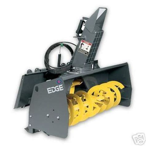 72 inch snowblower cutting edge for case skid steer|edge sb715d snow blower.